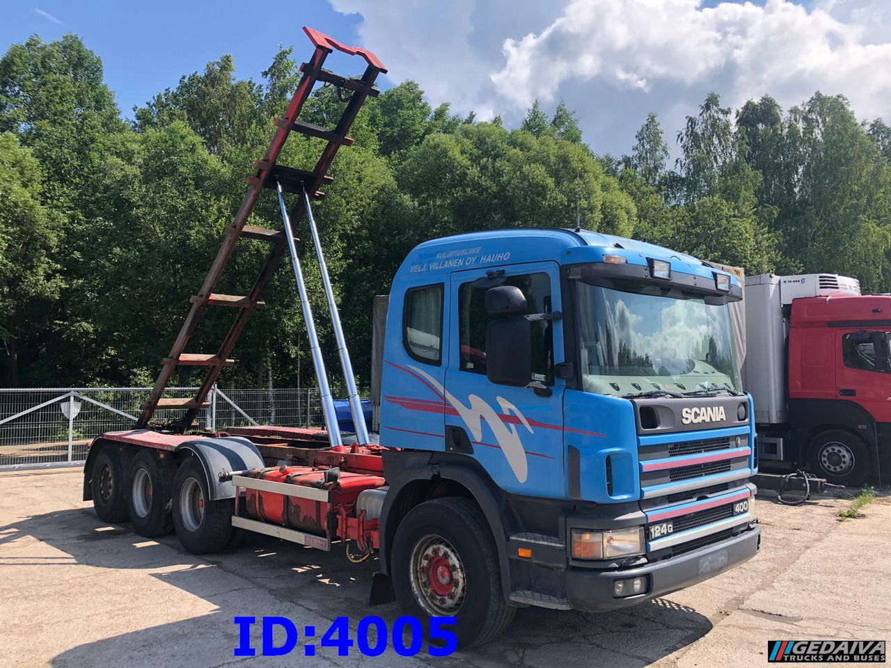 SCANIA 124 400 8x4 - Nákladne vozidlo - káblový systém: obrázok 4 SCANIA 124 400 8x4 - Nákladne vozidlo - káblový systém: obrázok 4