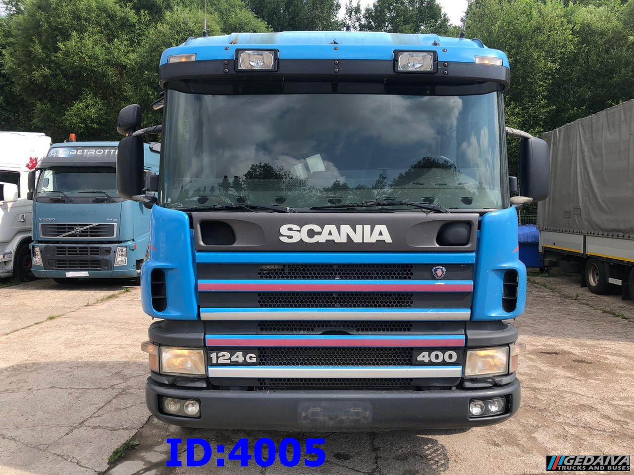 SCANIA 124 400 8x4 - Nákladne vozidlo - káblový systém: obrázok 2 SCANIA 124 400 8x4 - Nákladne vozidlo - káblový systém: obrázok 2