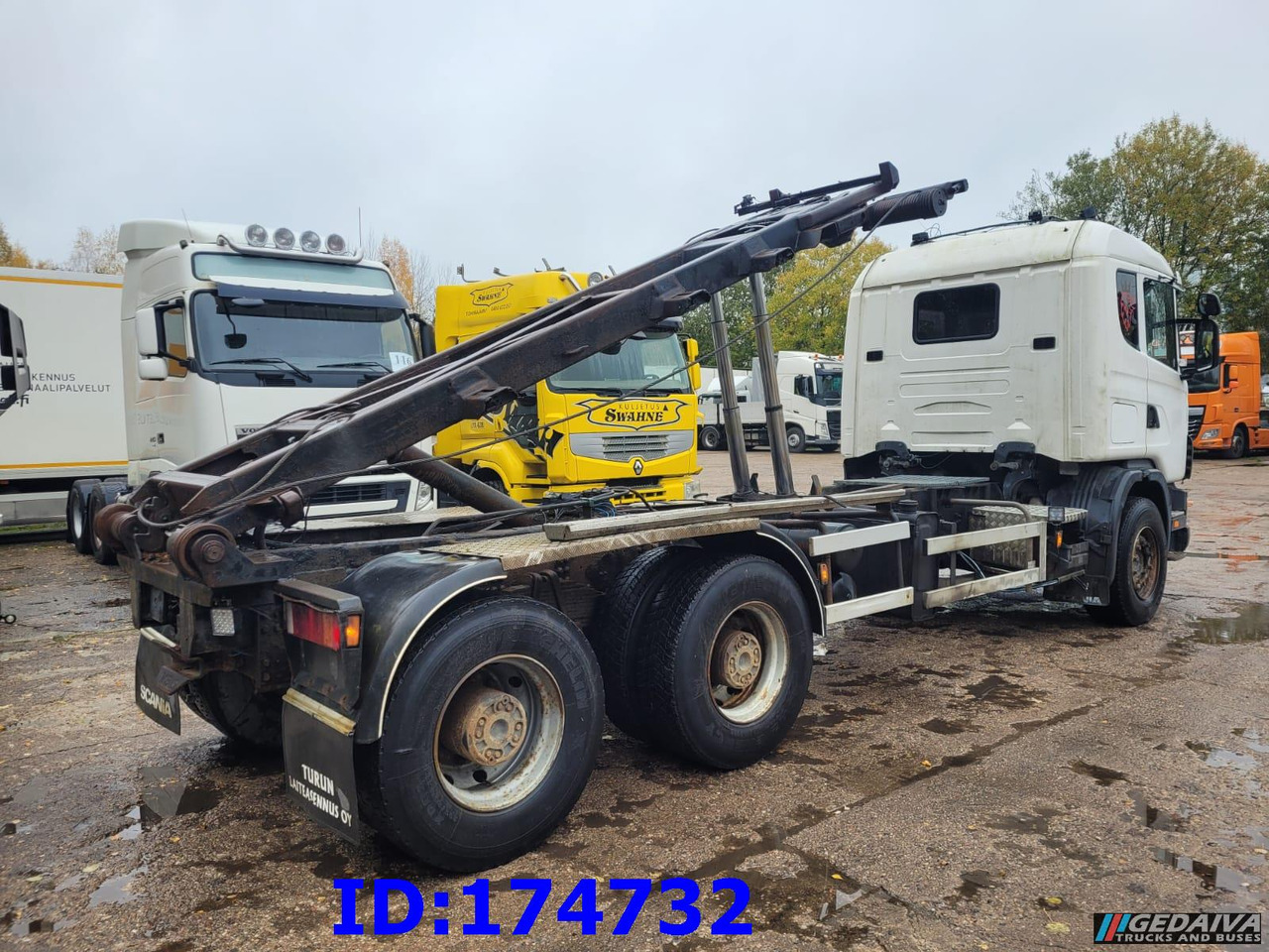 SCANIA 144 - 6x4 - Full Steel - Big Axles - 3 Pedals - Nákladne vozidlo - káblový systém: obrázok 5 SCANIA 144 - 6x4 - Full Steel - Big Axles - 3 Pedals - Nákladne vozidlo - káblový systém: obrázok 5