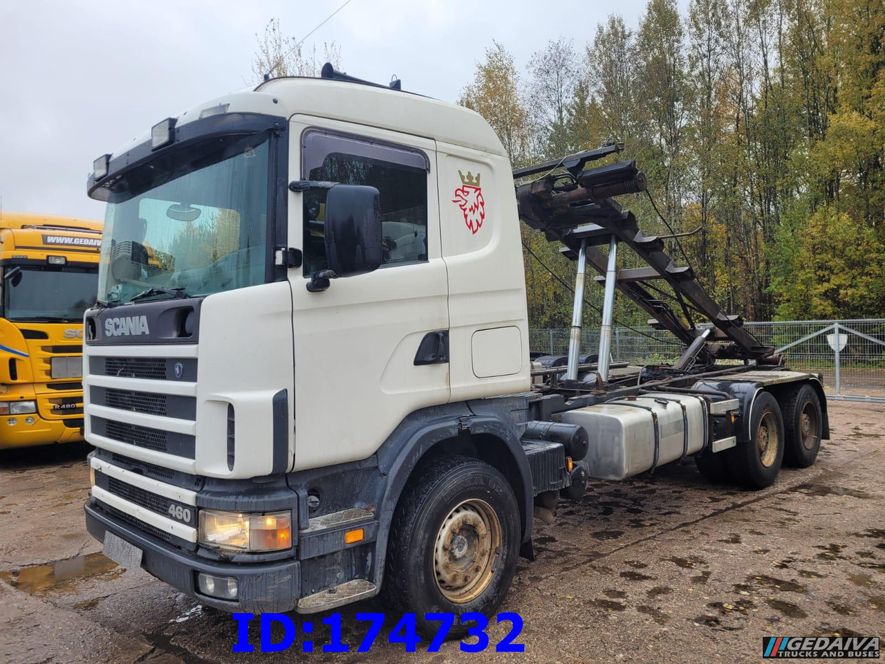 SCANIA 144 - 6x4 - Full Steel - Big Axles - 3 Pedals - Nákladne vozidlo - káblový systém: obrázok 1 SCANIA 144 - 6x4 - Full Steel - Big Axles - 3 Pedals - Nákladne vozidlo - káblový systém: obrázok 1