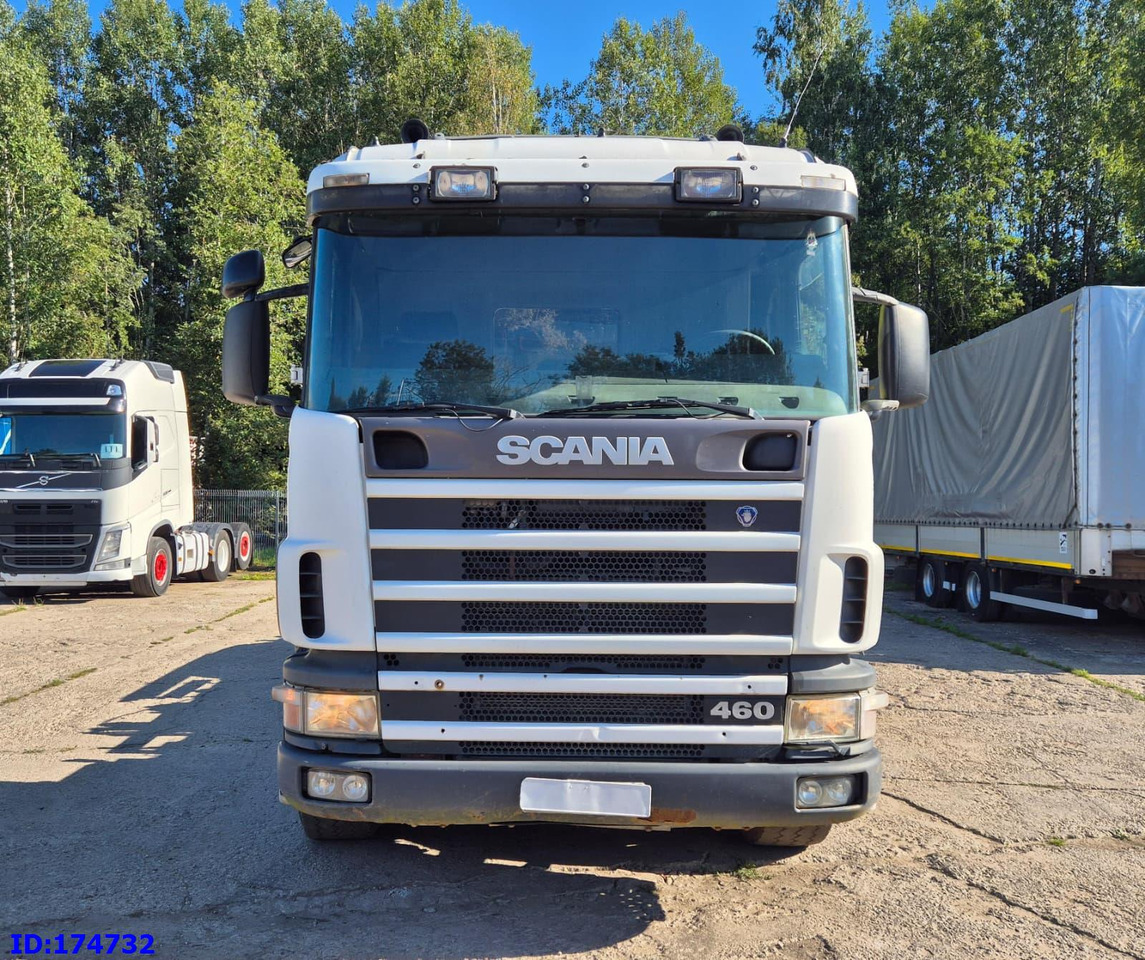 SCANIA 144 - 6x4 - Full Steel - Big Axles - 3 Pedals - Sklápač: obrázok 2 SCANIA 144 - 6x4 - Full Steel - Big Axles - 3 Pedals - Sklápač: obrázok 2