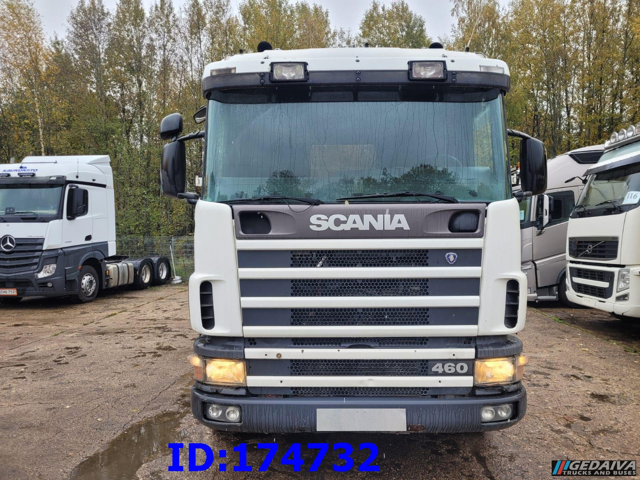 SCANIA 144 - 6x4 - Full Steel - Big Axles - 3 Pedals - Nákladne vozidlo - káblový systém: obrázok 2 SCANIA 144 - 6x4 - Full Steel - Big Axles - 3 Pedals - Nákladne vozidlo - káblový systém: obrázok 2