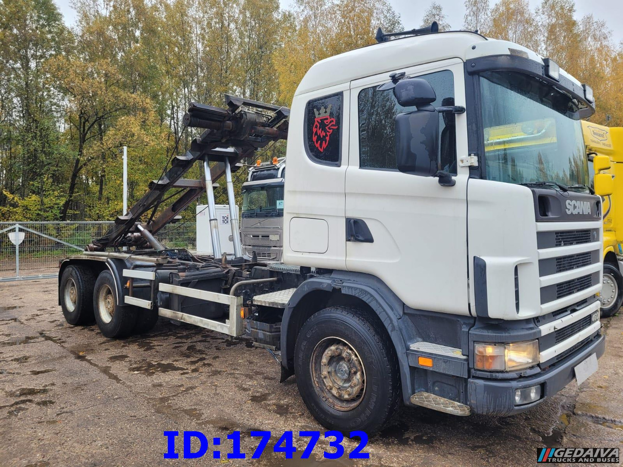 SCANIA 144 - 6x4 - Full Steel - Big Axles - 3 Pedals - Nákladne vozidlo - káblový systém: obrázok 4 SCANIA 144 - 6x4 - Full Steel - Big Axles - 3 Pedals - Nákladne vozidlo - káblový systém: obrázok 4