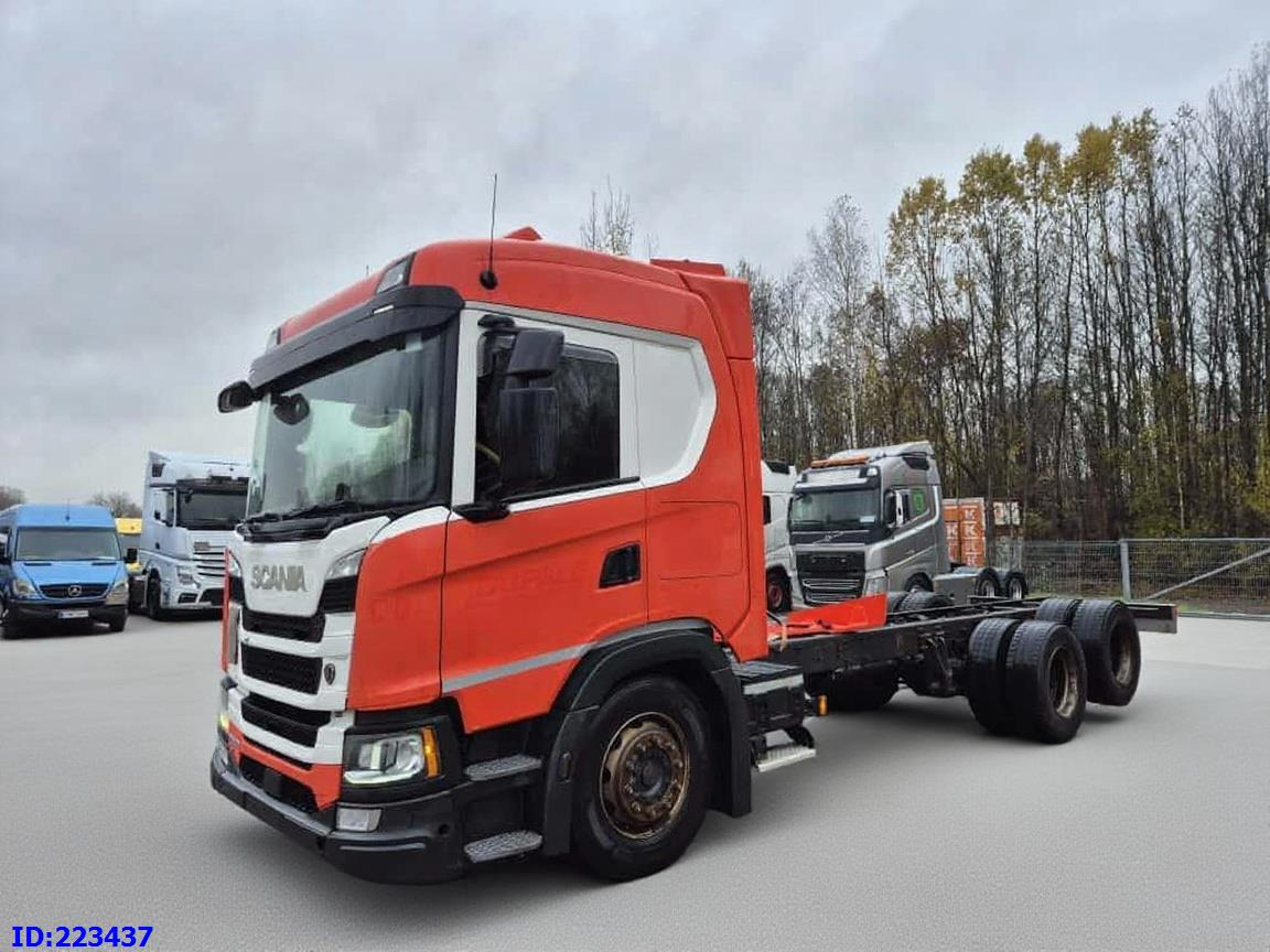 SCANIA G500 6×2 - Podvozek s kabinou: obrázok 1 SCANIA G500 6×2 - Podvozek s kabinou: obrázok 1