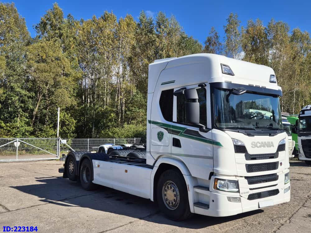 SCANIA G540 6x2 Retarder - Podvozek s kabinou: obrázok 4 SCANIA G540 6x2 Retarder - Podvozek s kabinou: obrázok 4