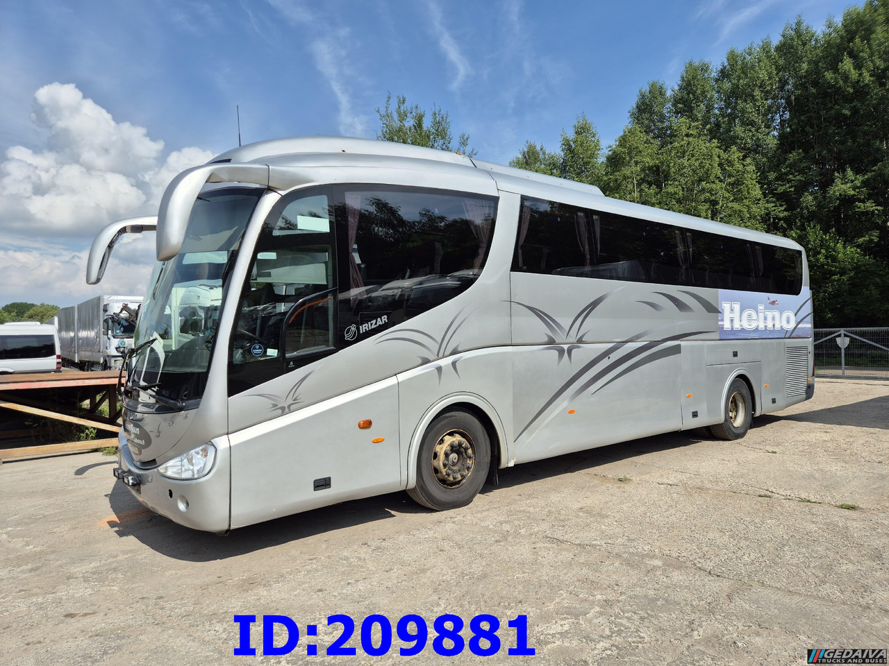 SCANIA Irizar - Autokar: obrázok 1 SCANIA Irizar - Autokar: obrázok 1