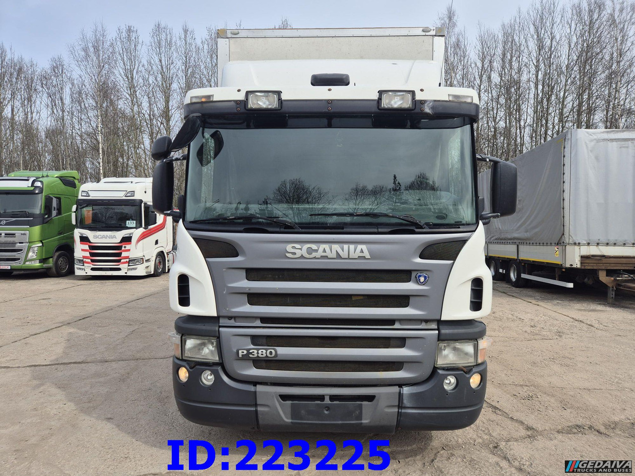 SCANIA P380 6x2 Open side box - Skříňový nákladní auto: obrázok 2 SCANIA P380 6x2 Open side box - Skříňový nákladní auto: obrázok 2