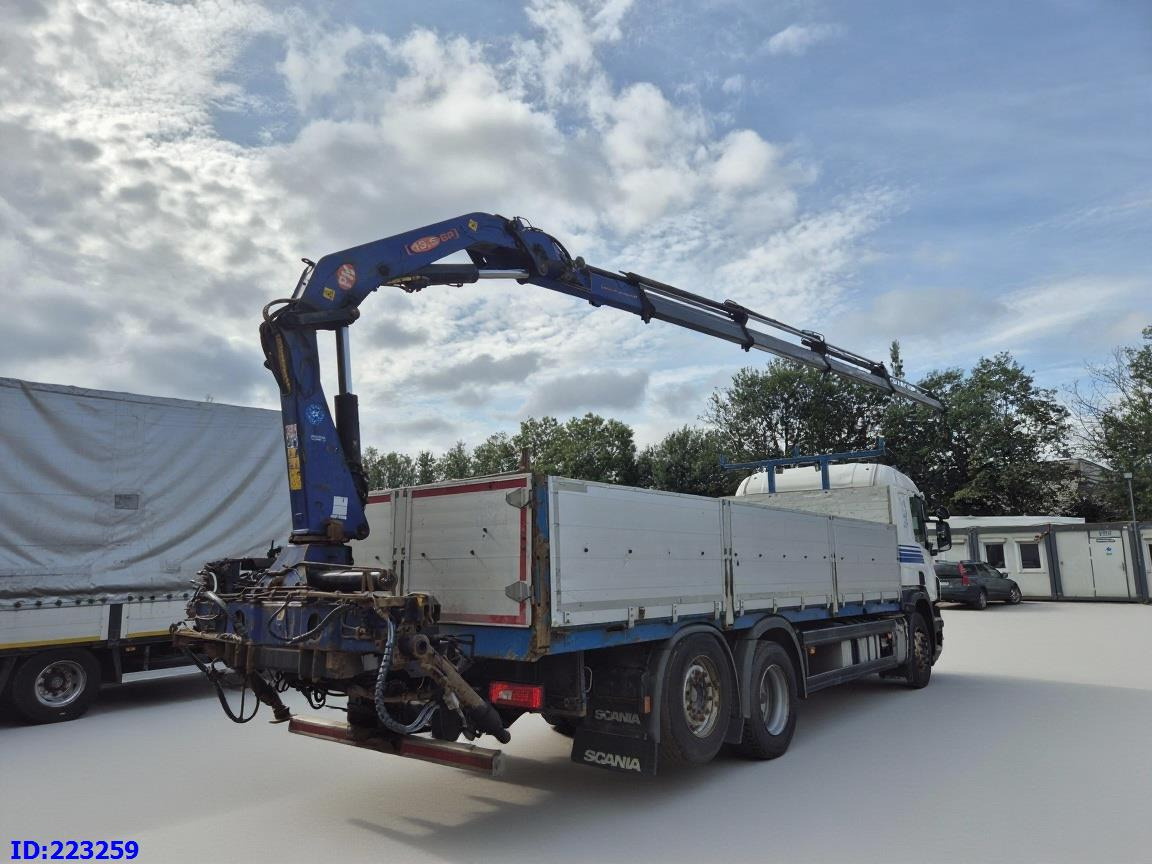 SCANIA P450 6x2 Steering axle Euro6 + PM 13.5SP - Valníkový/ Plošinový nákladný automobil: obrázok 4 SCANIA P450 6x2 Steering axle Euro6 + PM 13.5SP - Valníkový/ Plošinový nákladný automobil: obrázok 4