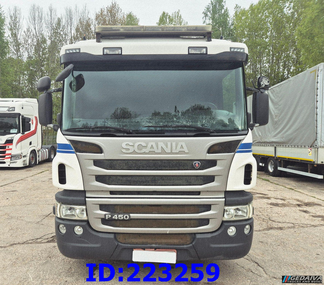 SCANIA P450 6x2 Steering axle Euro6 + PM 13.5SP - Valníkový/ Plošinový nákladný automobil: obrázok 2 SCANIA P450 6x2 Steering axle Euro6 + PM 13.5SP - Valníkový/ Plošinový nákladný automobil: obrázok 2