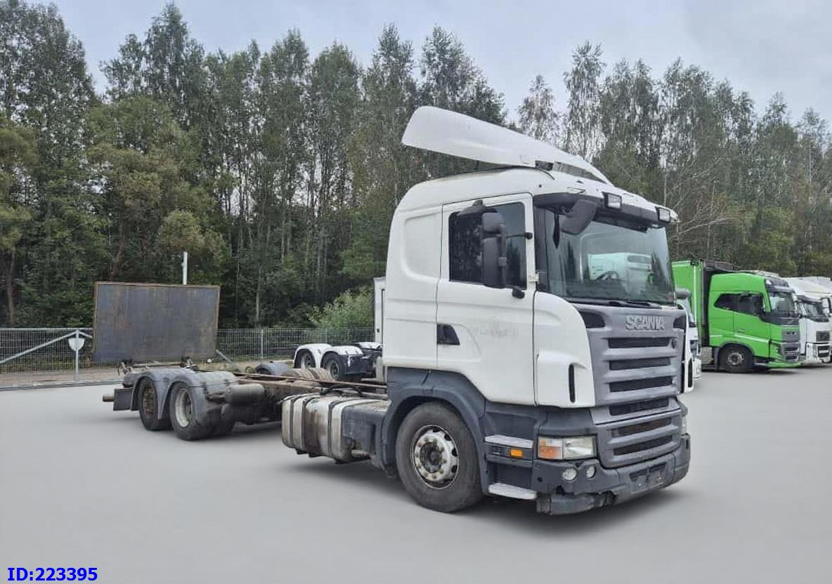 SCANIA R440 6X2 Steering axle (Motor defekt) - Podvozek s kabinou: obrázok 4 SCANIA R440 6X2 Steering axle (Motor defekt) - Podvozek s kabinou: obrázok 4