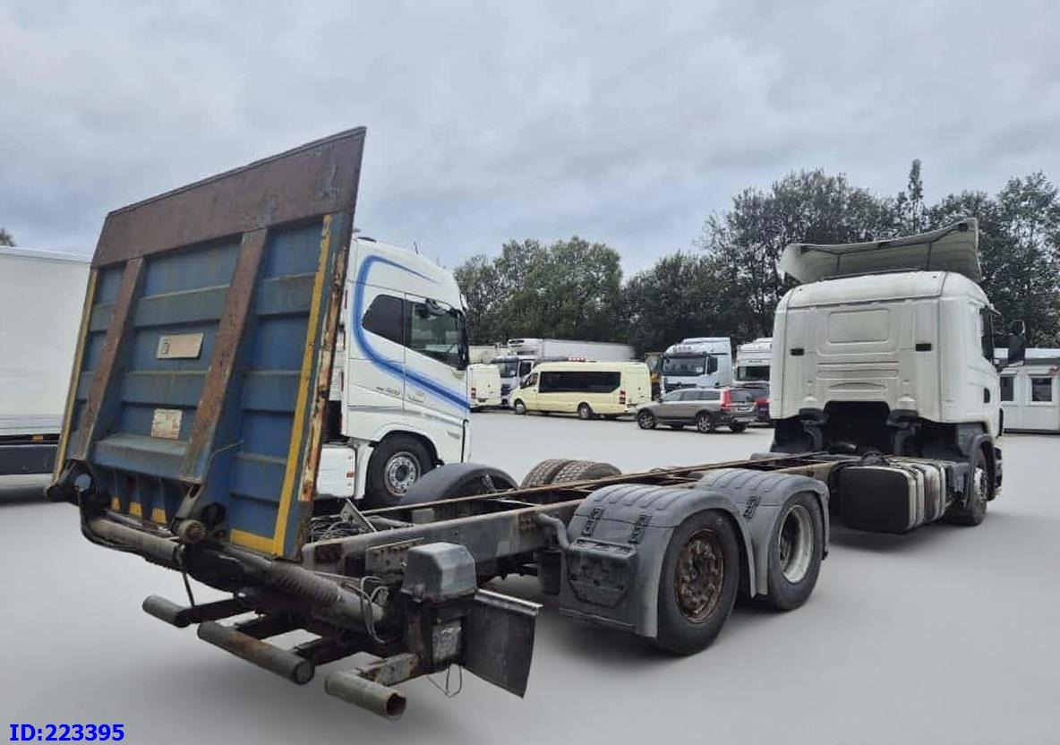 SCANIA R440 6X2 Steering axle (Motor defekt) - Podvozek s kabinou: obrázok 5 SCANIA R440 6X2 Steering axle (Motor defekt) - Podvozek s kabinou: obrázok 5