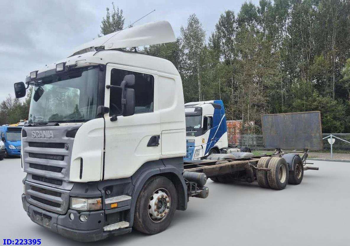 SCANIA R440 6X2 Steering axle (Motor defekt) - Podvozek s kabinou: obrázok 1 SCANIA R440 6X2 Steering axle (Motor defekt) - Podvozek s kabinou: obrázok 1