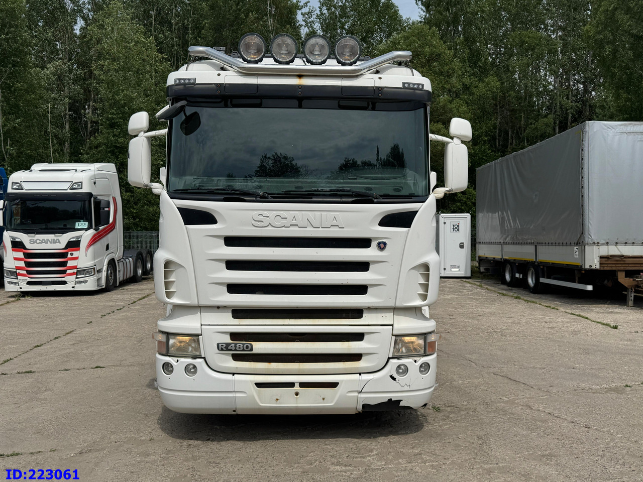 SCANIA R480 6X2 3 Pedals - Podvozek s kabinou: obrázok 2 SCANIA R480 6X2 3 Pedals - Podvozek s kabinou: obrázok 2