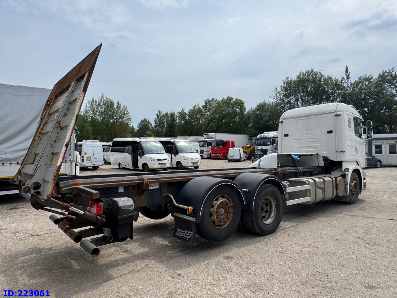 SCANIA R480 6X2 3 Pedals - Podvozek s kabinou: obrázok 5 SCANIA R480 6X2 3 Pedals - Podvozek s kabinou: obrázok 5