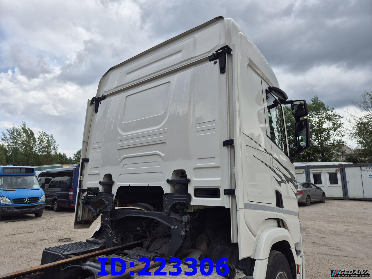 SCANIA R500 6X2 Steering axle - Podvozek s kabinou: obrázok 5 SCANIA R500 6X2 Steering axle - Podvozek s kabinou: obrázok 5