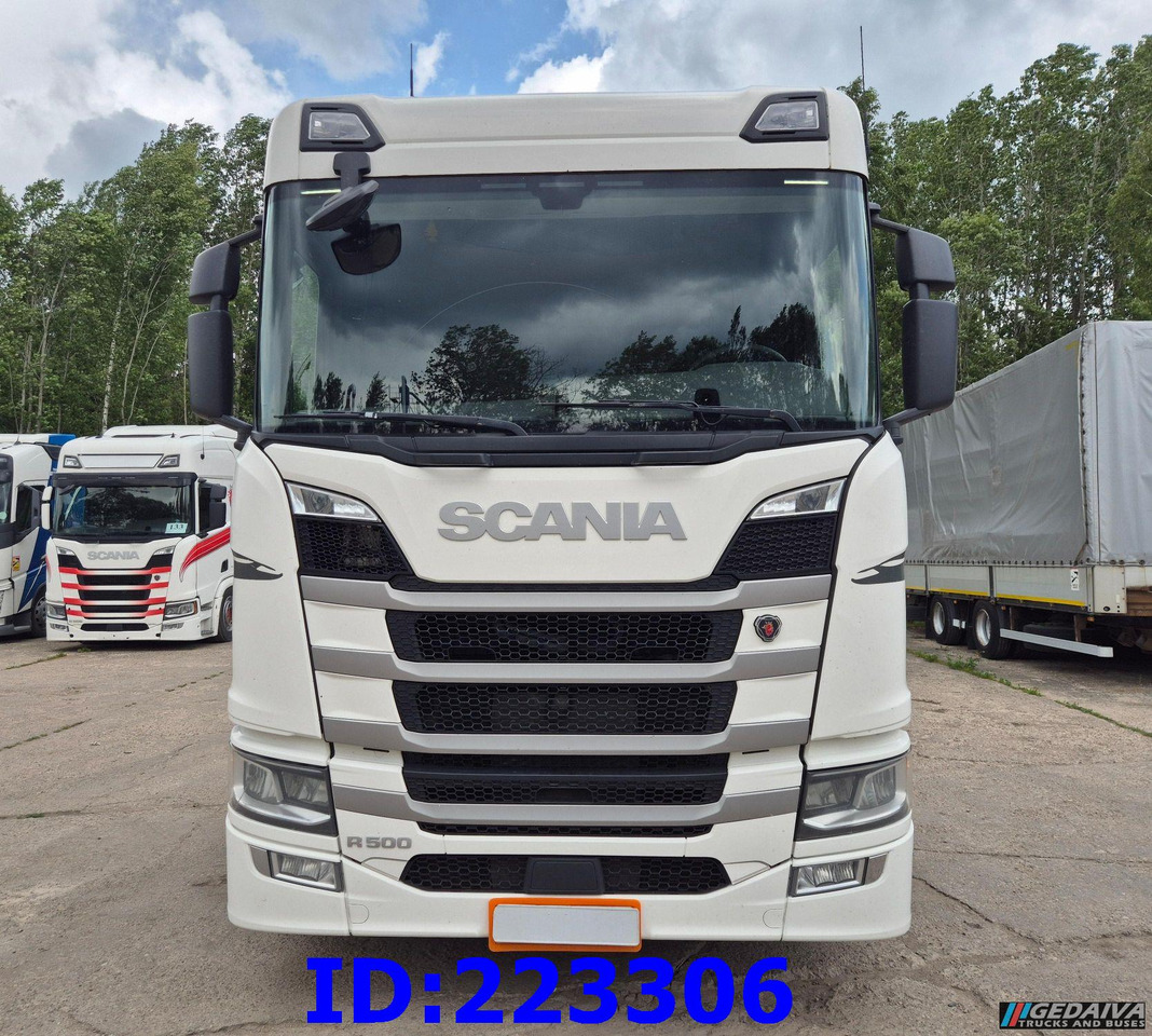 SCANIA R500 6X2 Steering axle - Podvozek s kabinou: obrázok 2 SCANIA R500 6X2 Steering axle - Podvozek s kabinou: obrázok 2