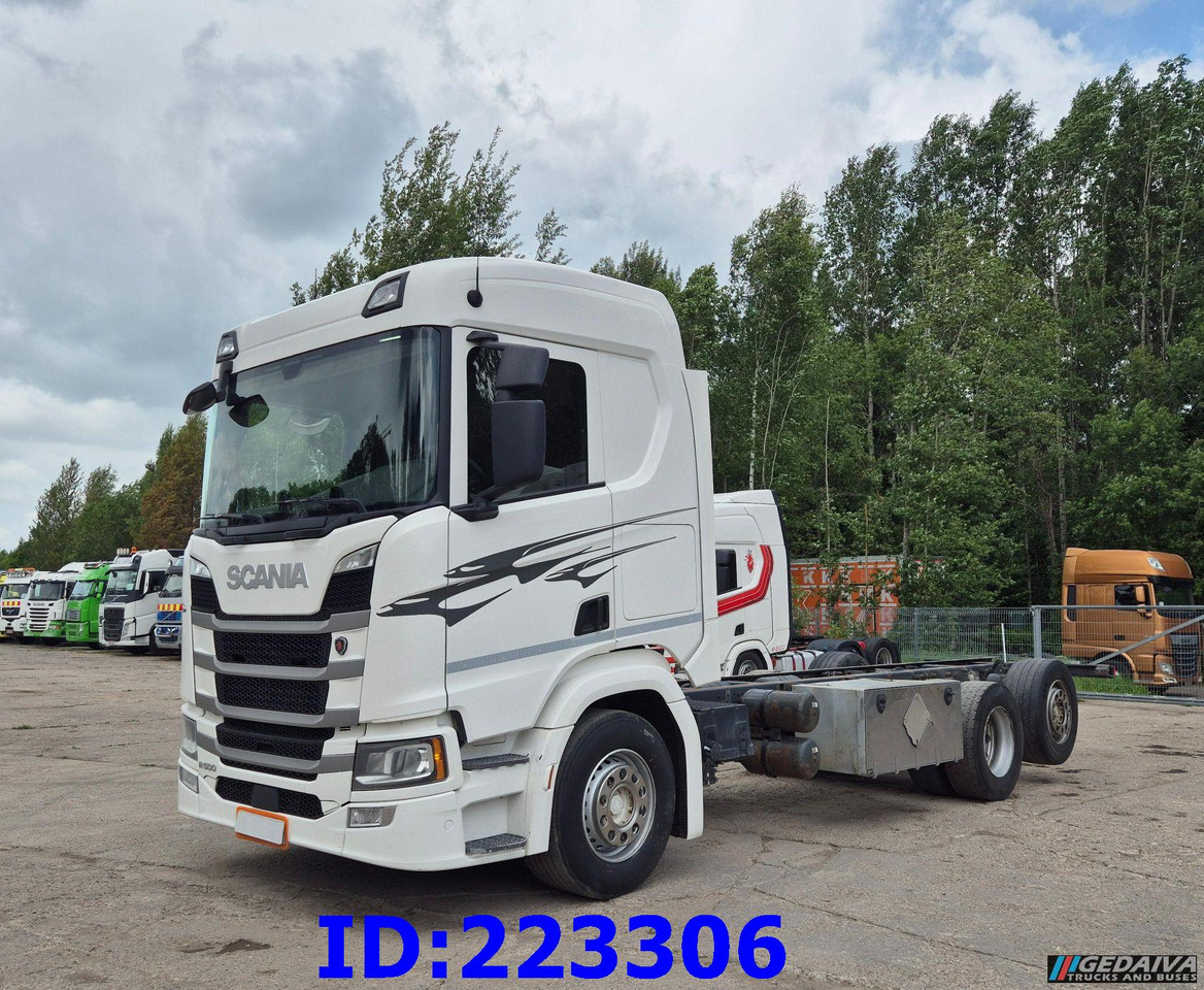 SCANIA R500 6X2 Steering axle - Podvozek s kabinou: obrázok 1 SCANIA R500 6X2 Steering axle - Podvozek s kabinou: obrázok 1