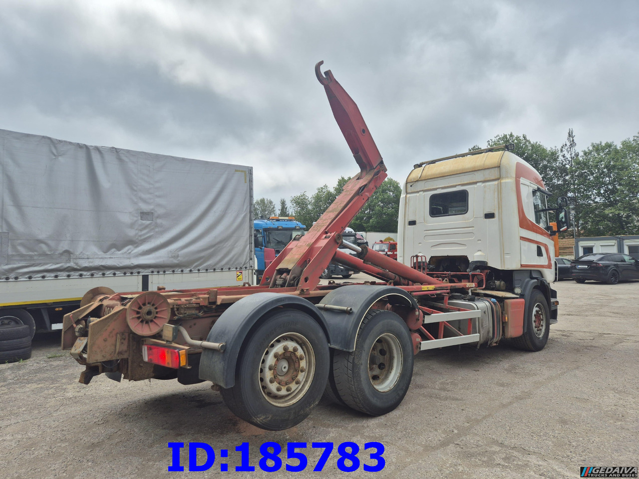 SCANIA R500 6x2 Hook lift - Hákový nosič kontajnerov: obrázok 5 SCANIA R500 6x2 Hook lift - Hákový nosič kontajnerov: obrázok 5