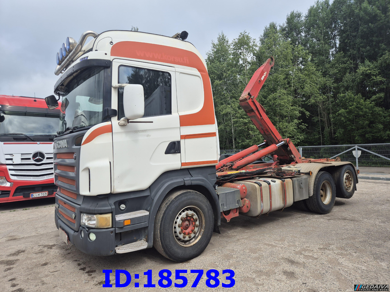 SCANIA R500 6x2 Hook lift - Hákový nosič kontajnerov: obrázok 1 SCANIA R500 6x2 Hook lift - Hákový nosič kontajnerov: obrázok 1