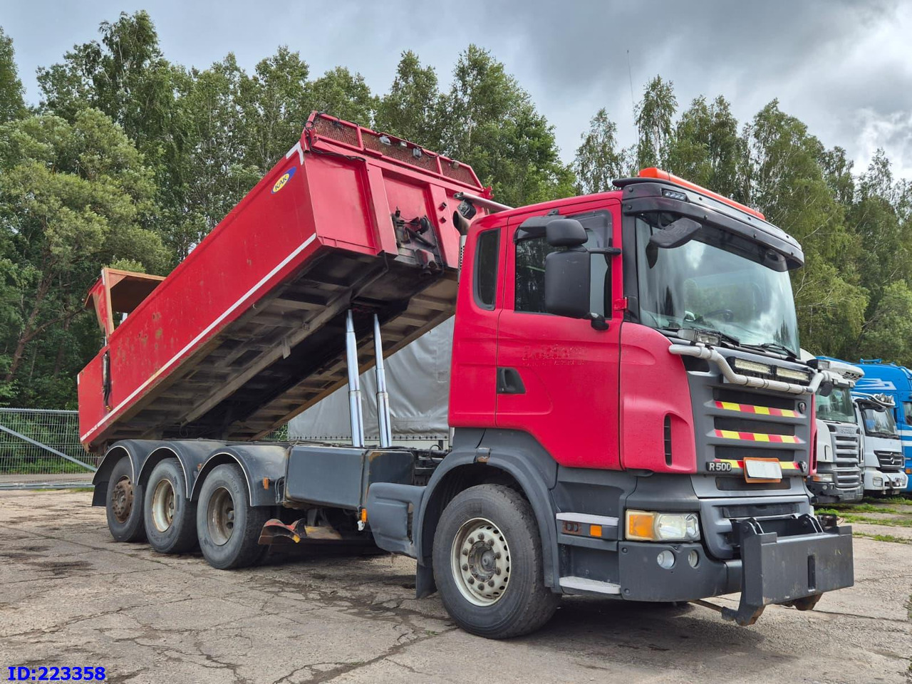 SCANIA R500 8x4 V8 - Sklápač: obrázok 2 SCANIA R500 8x4 V8 - Sklápač: obrázok 2