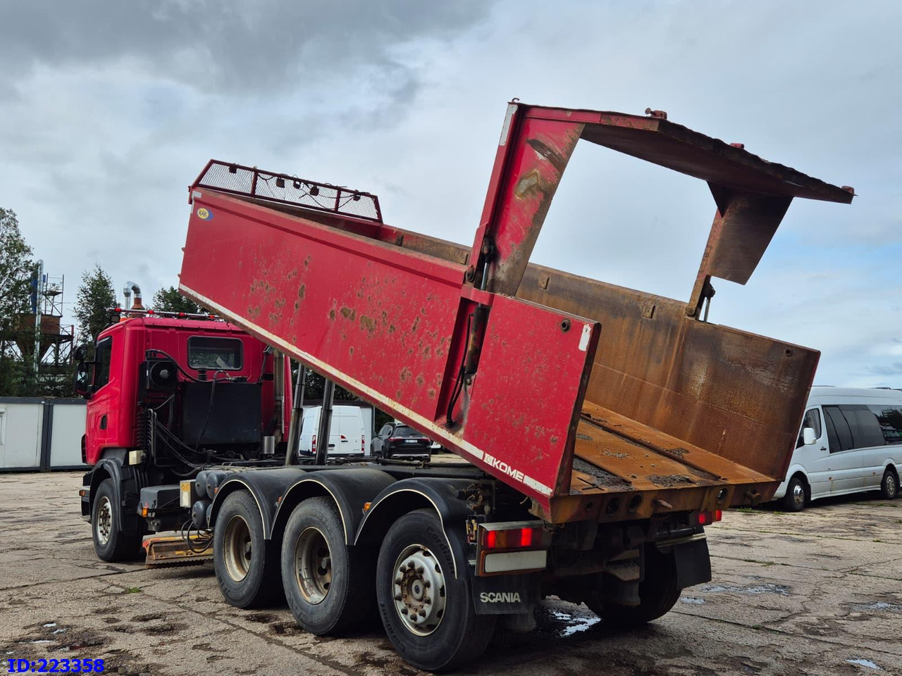 SCANIA R500 8x4 V8 - Sklápač: obrázok 5 SCANIA R500 8x4 V8 - Sklápač: obrázok 5