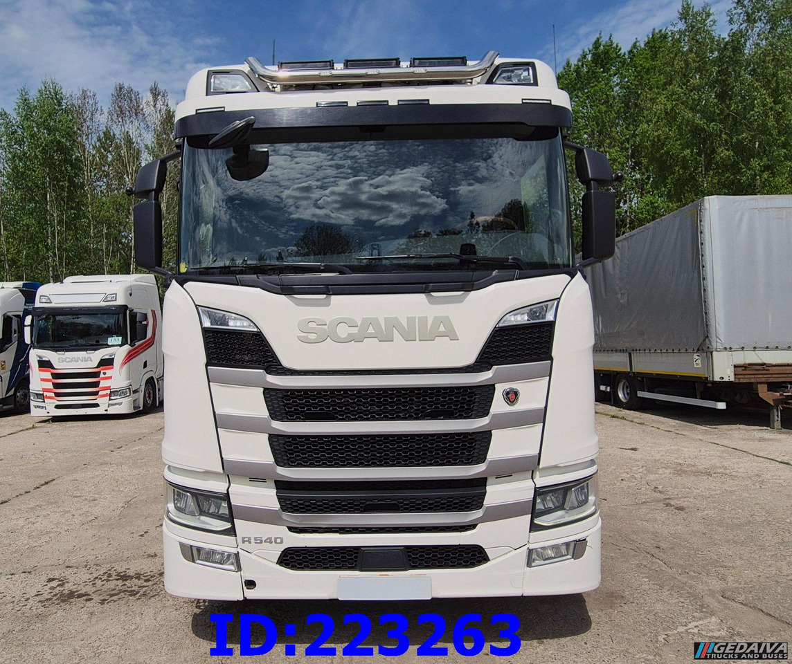 SCANIA R540 6x2 Retarder - Podvozek s kabinou: obrázok 2 SCANIA R540 6x2 Retarder - Podvozek s kabinou: obrázok 2