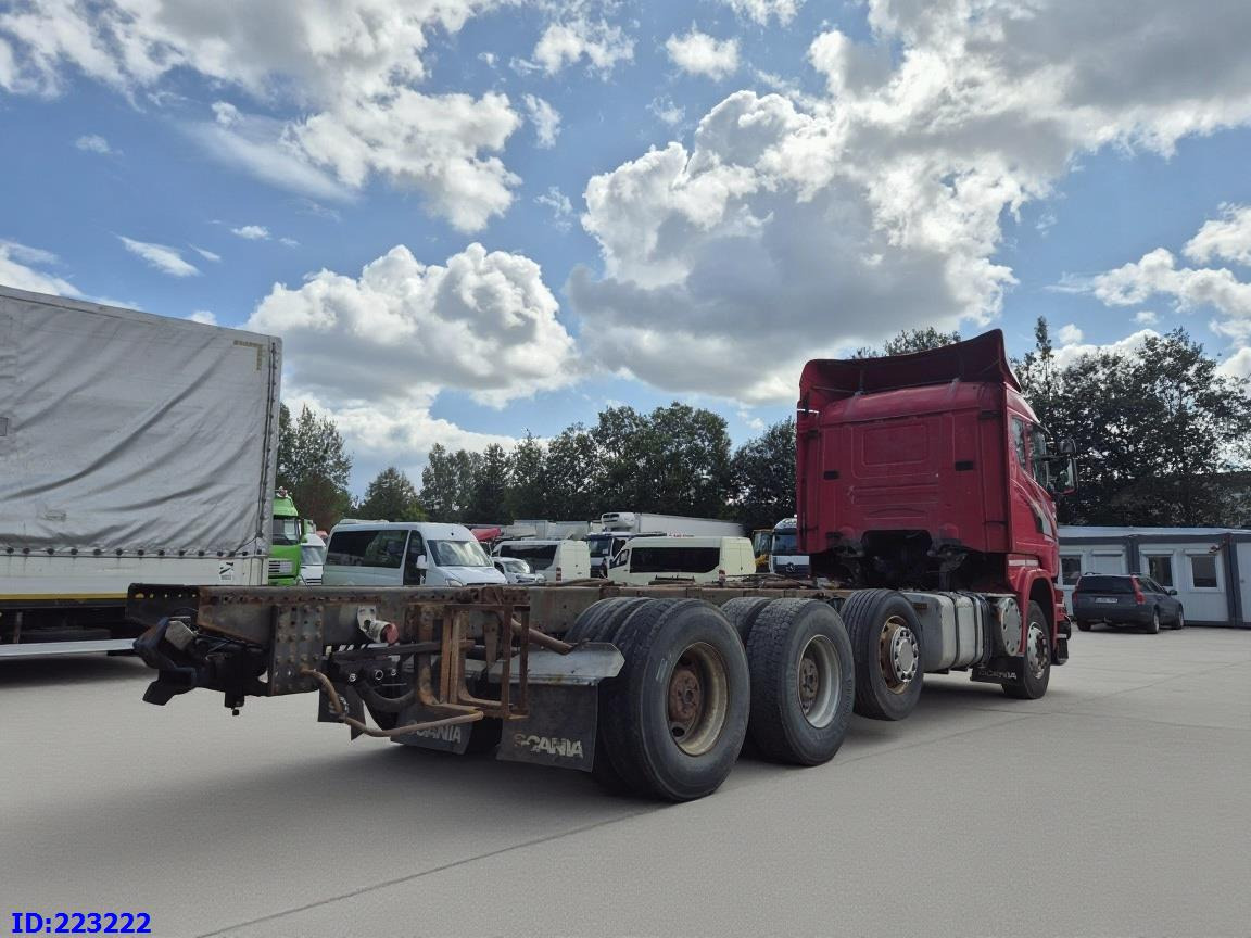 SCANIA R620 - 8x4 - Steering axle - Podvozek s kabinou: obrázok 4 SCANIA R620 - 8x4 - Steering axle - Podvozek s kabinou: obrázok 4