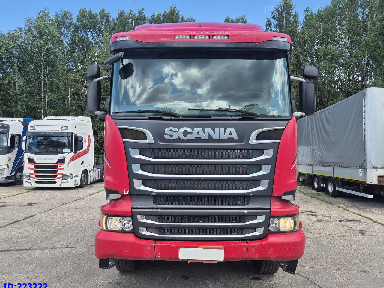 SCANIA R620 - 8x4 - Steering axle - Nákladné vozidlo na prepravu dreva: obrázok 2 SCANIA R620 - 8x4 - Steering axle - Nákladné vozidlo na prepravu dreva: obrázok 2