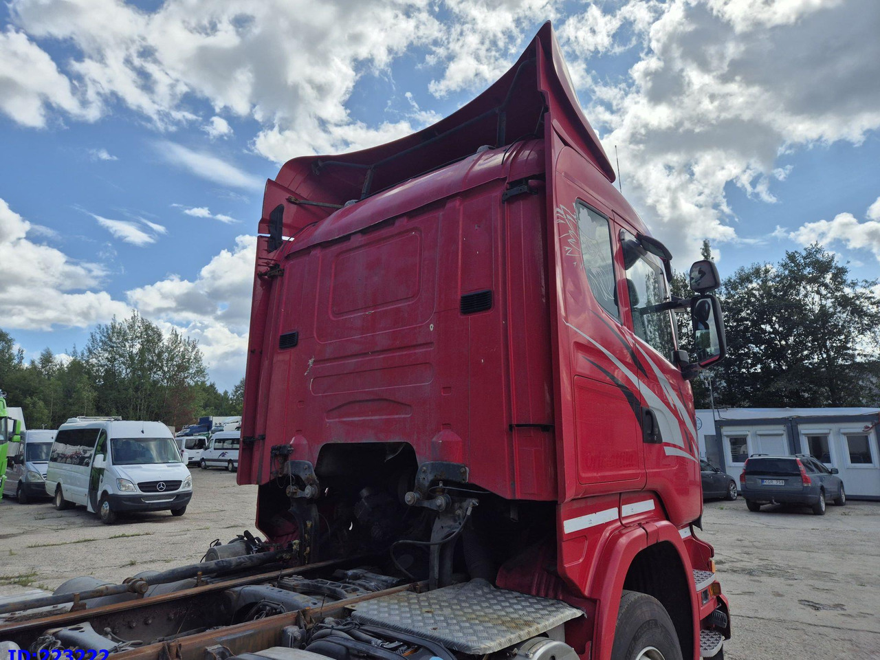 SCANIA R620 - 8x4 - Steering axle - Nákladné vozidlo na prepravu dreva: obrázok 5 SCANIA R620 - 8x4 - Steering axle - Nákladné vozidlo na prepravu dreva: obrázok 5