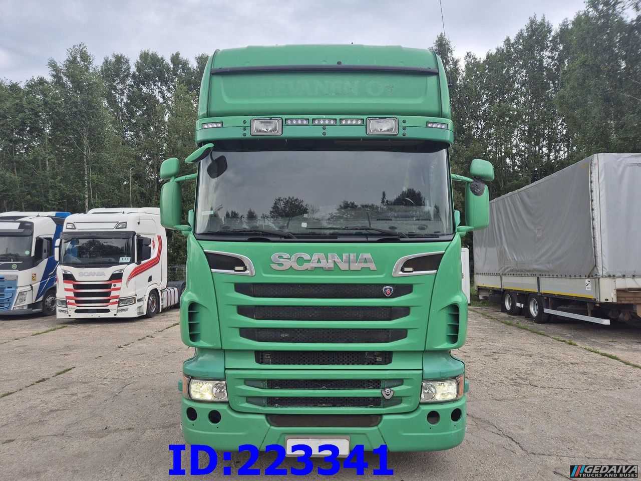 SCANIA R620 - 8x4 - Steering axle - Retarder - Podvozek s kabinou: obrázok 2 SCANIA R620 - 8x4 - Steering axle - Retarder - Podvozek s kabinou: obrázok 2