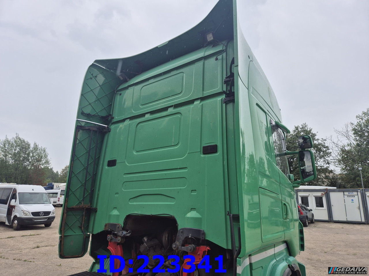 SCANIA R620 - 8x4 - Steering axle - Retarder - Podvozek s kabinou: obrázok 5 SCANIA R620 - 8x4 - Steering axle - Retarder - Podvozek s kabinou: obrázok 5