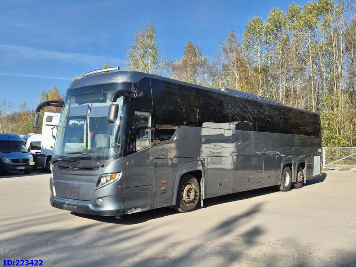 SCANIA Touring HD Higer 53+2 Euro5 - Autokar: obrázok 1 SCANIA Touring HD Higer 53+2 Euro5 - Autokar: obrázok 1