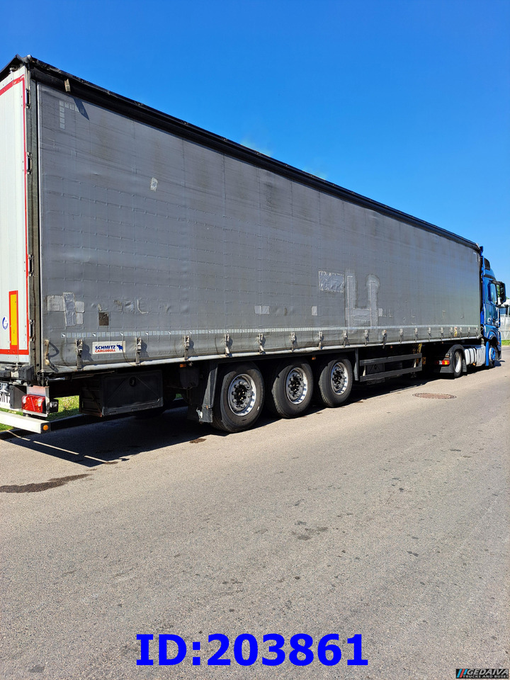 Plachtový náves SCHMITZ CARGOBULL: obrázok 9