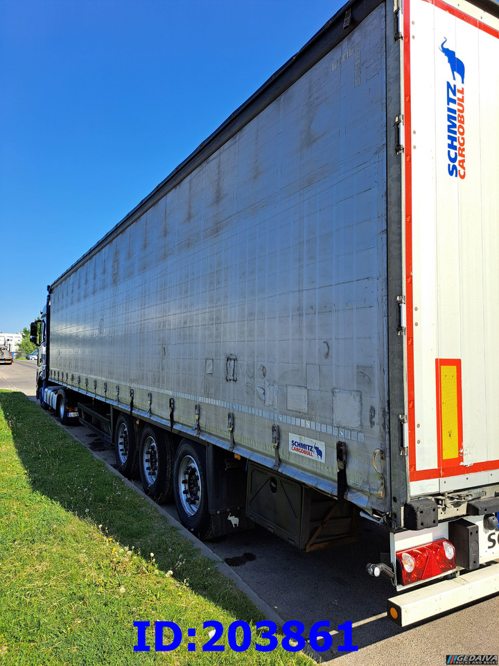 SCHMITZ CARGOBULL - Plachtový náves: obrázok 4 SCHMITZ CARGOBULL - Plachtový náves: obrázok 4