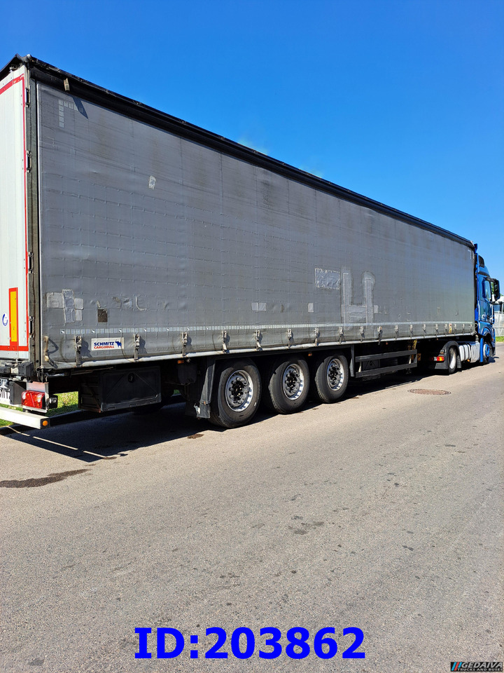 SCHMITZ CARGOBULL - Plachtový náves: obrázok 4 SCHMITZ CARGOBULL - Plachtový náves: obrázok 4