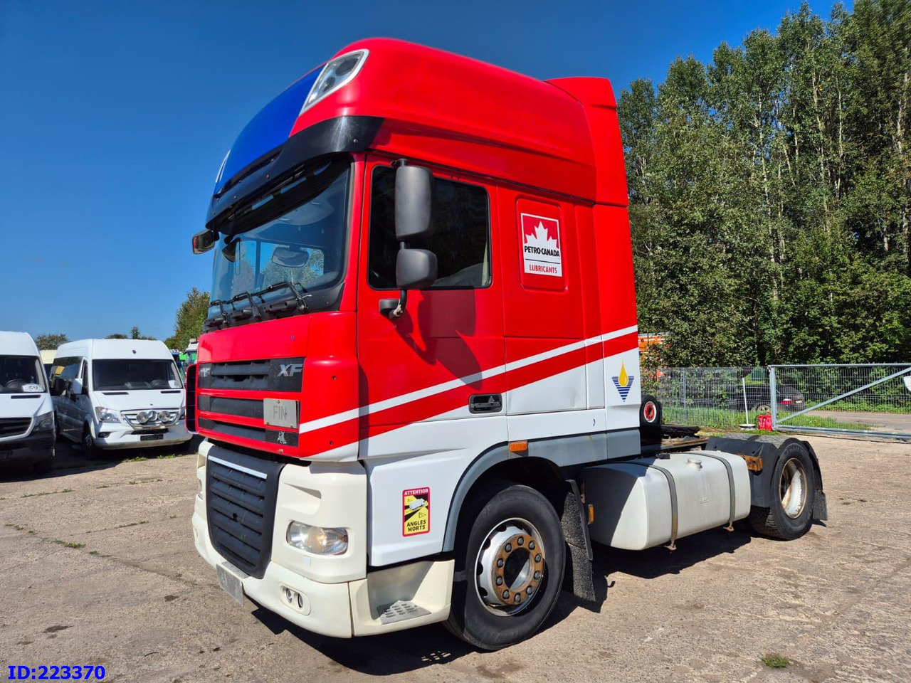 DAF XF105 460 Retarder - Ťahač: obrázok 1 DAF XF105 460 Retarder - Ťahač: obrázok 1