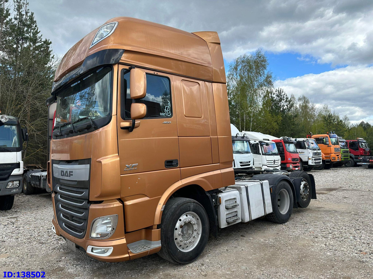 DAF XF106 460 6X2 Retarder - Ťahač: obrázok 1 DAF XF106 460 6X2 Retarder - Ťahač: obrázok 1