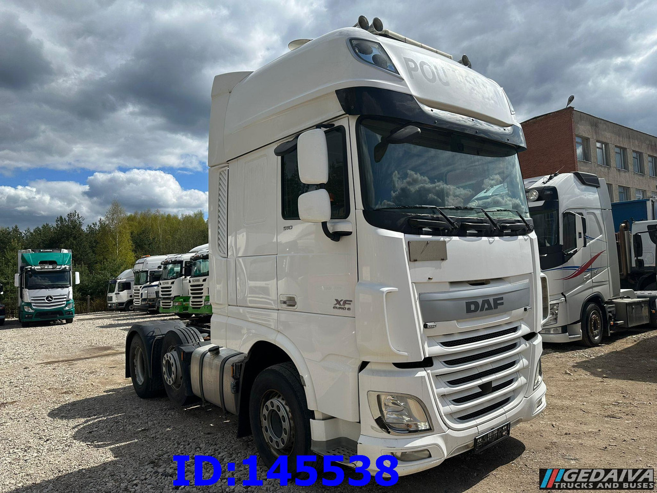 DAF XF510 6X2 Euro6 Retarder - Ťahač: obrázok 4 DAF XF510 6X2 Euro6 Retarder - Ťahač: obrázok 4