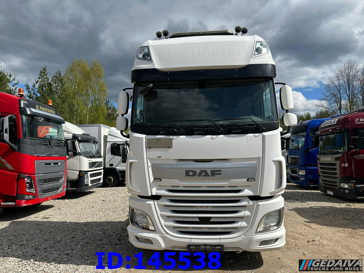 DAF XF510 6X2 Euro6 Retarder - Ťahač: obrázok 2 DAF XF510 6X2 Euro6 Retarder - Ťahač: obrázok 2