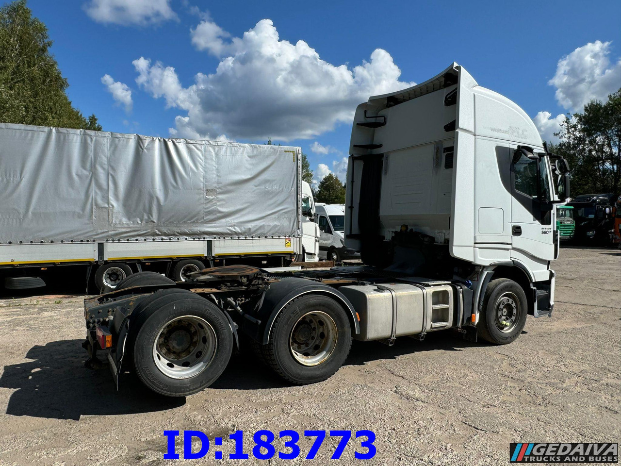 IVECO Stralis 560 6X2 Euro6 - Ťahač: obrázok 5 IVECO Stralis 560 6X2 Euro6 - Ťahač: obrázok 5