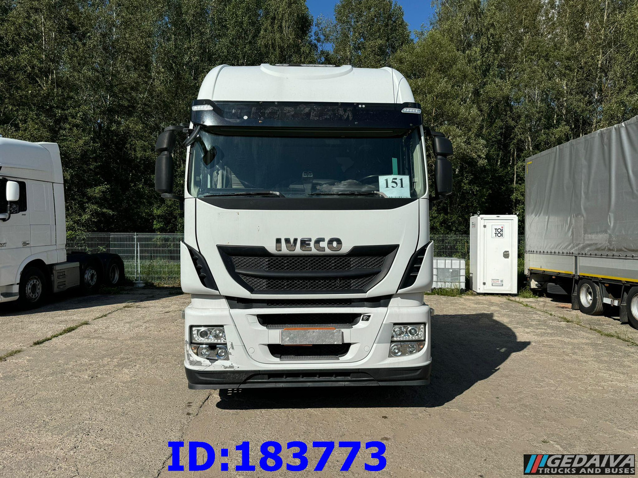 IVECO Stralis 560 6X2 Euro6 - Ťahač: obrázok 2 IVECO Stralis 560 6X2 Euro6 - Ťahač: obrázok 2