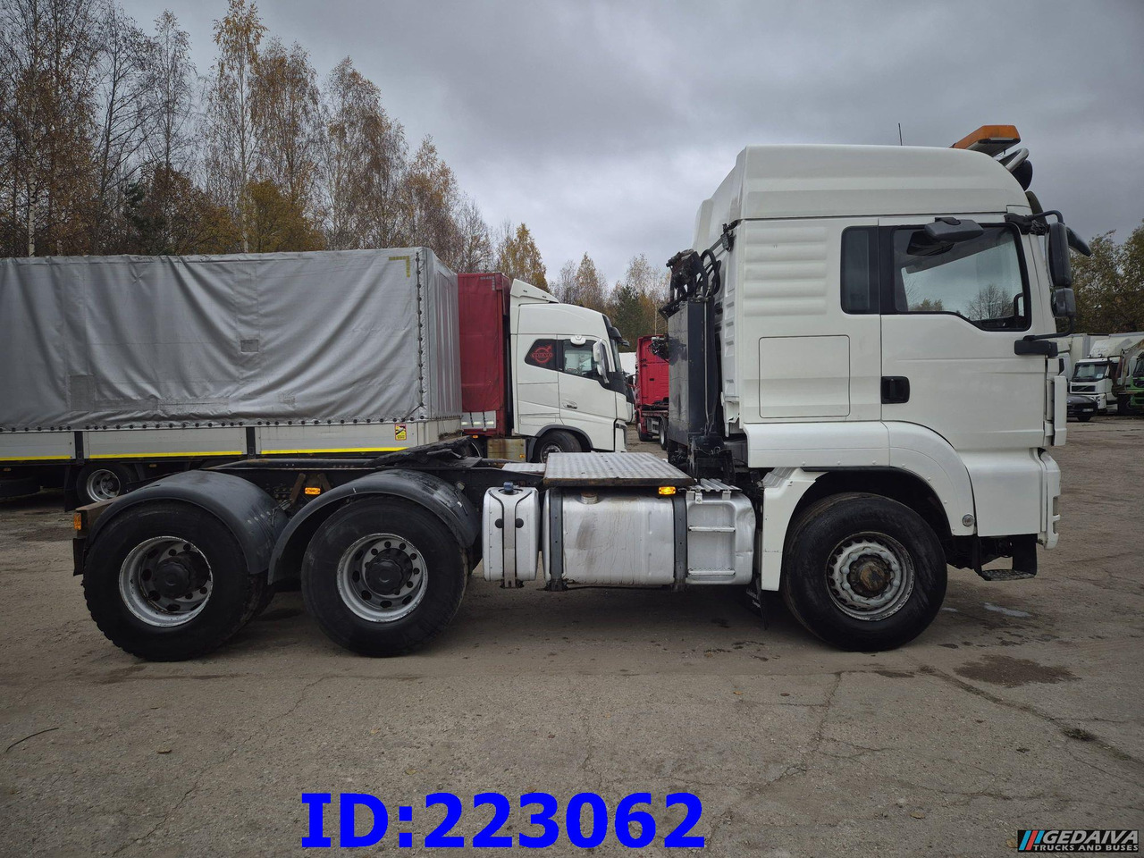 MAN TGS 26.540 - 6X6 - Euro5 - manual - Ťahač: obrázok 5 MAN TGS 26.540 - 6X6 - Euro5 - manual - Ťahač: obrázok 5