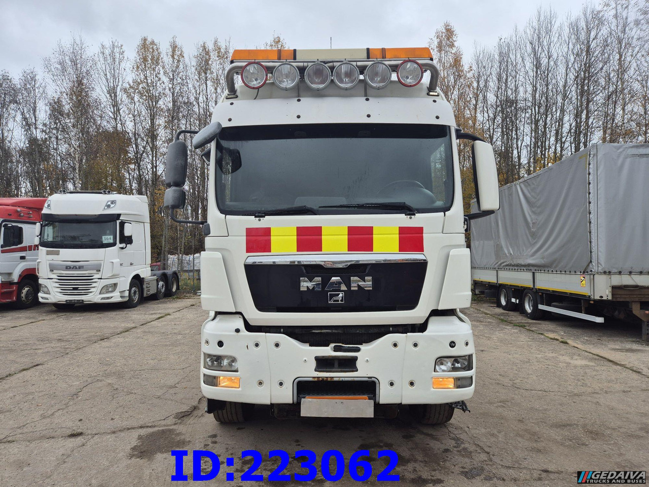 MAN TGS 26.540 - 6X6 - Euro5 - manual - Ťahač: obrázok 2 MAN TGS 26.540 - 6X6 - Euro5 - manual - Ťahač: obrázok 2