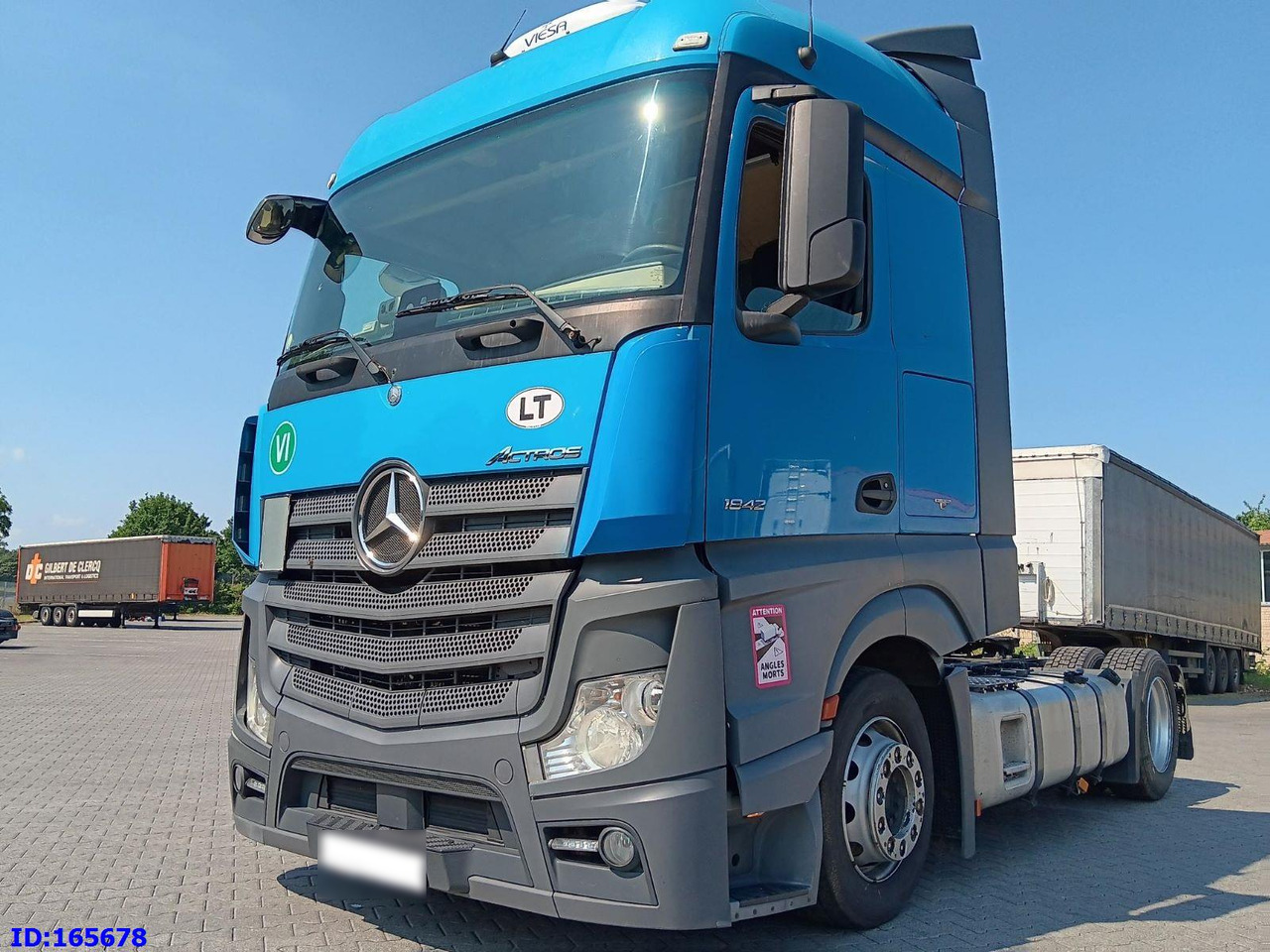 MERCEDES-BENZ Actros 1842 Euro6 - Ťahač: obrázok 1 MERCEDES-BENZ Actros 1842 Euro6 - Ťahač: obrázok 1