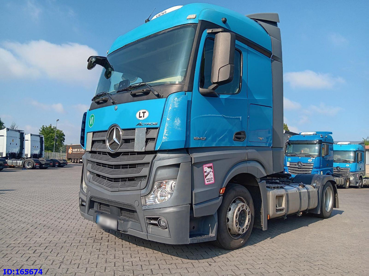 MERCEDES-BENZ Actros 1842 - Mega - Euro6 - Ťahač: obrázok 1 MERCEDES-BENZ Actros 1842 - Mega - Euro6 - Ťahač: obrázok 1