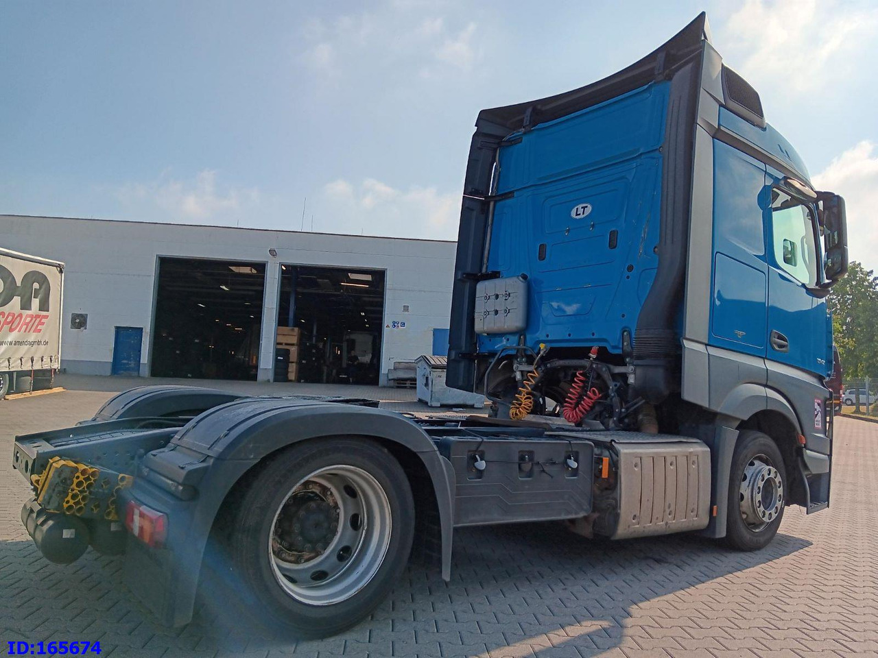 MERCEDES-BENZ Actros 1842 - Mega - Euro6 - Ťahač: obrázok 5 MERCEDES-BENZ Actros 1842 - Mega - Euro6 - Ťahač: obrázok 5