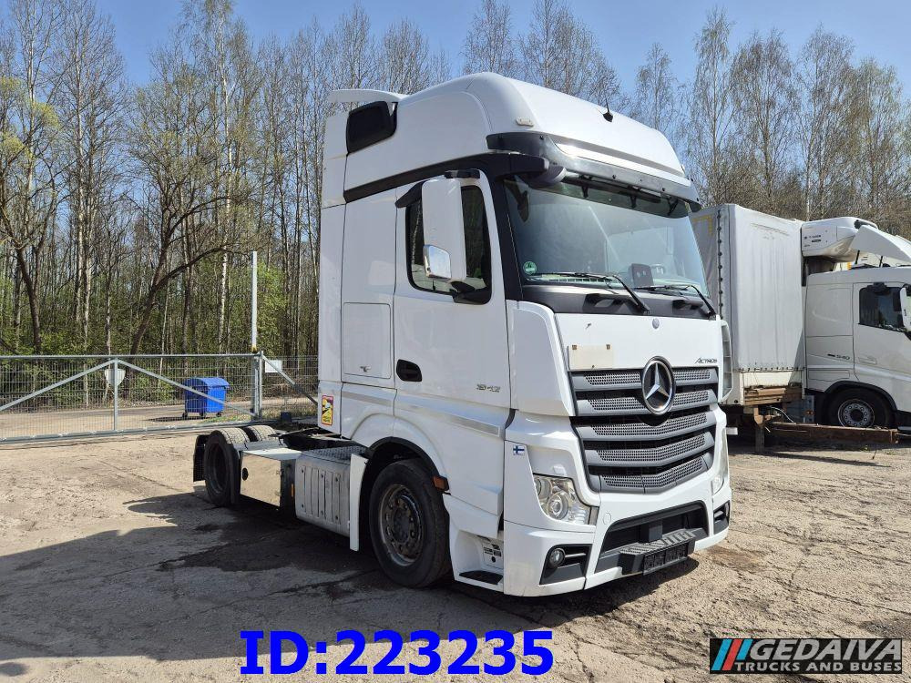 MERCEDES-BENZ Actros 1842 - Mega - Top condition - Ťahač: obrázok 4 MERCEDES-BENZ Actros 1842 - Mega - Top condition - Ťahač: obrázok 4