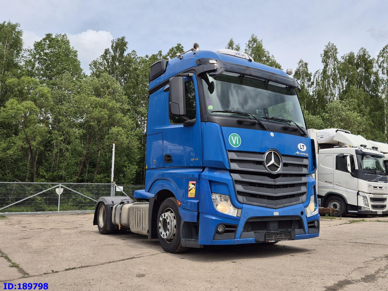 MERCEDES-BENZ Actros 1845 - Euro6 - Ťahač: obrázok 1 MERCEDES-BENZ Actros 1845 - Euro6 - Ťahač: obrázok 1