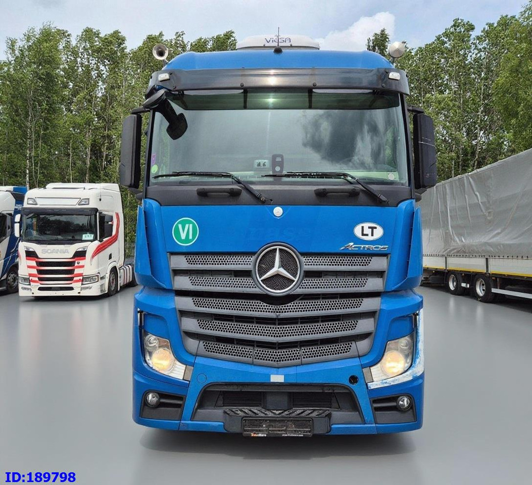 MERCEDES-BENZ Actros 1845 - Euro6 - Ťahač: obrázok 2 MERCEDES-BENZ Actros 1845 - Euro6 - Ťahač: obrázok 2