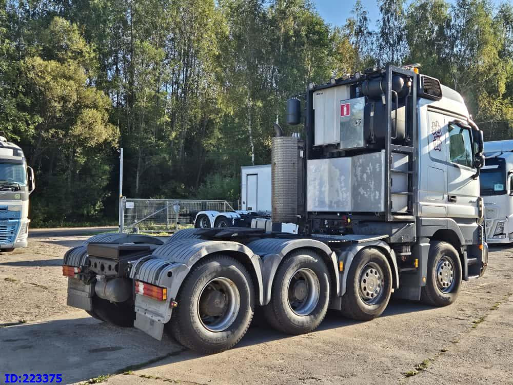 MERCEDES-BENZ Actros 4160 8x4 Big axle - Retarder - Ťahač: obrázok 5 MERCEDES-BENZ Actros 4160 8x4 Big axle - Retarder - Ťahač: obrázok 5